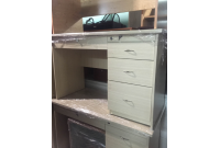 Thanh lý bàn làm việc cũ 1m2 mdf